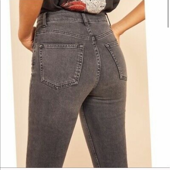 Reformation High & Skinny Jeans In Gibson size 24 - Picture 3 of 10